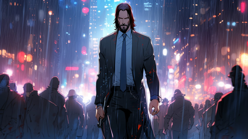 John Wick HD Wallpaper 2184x1224px