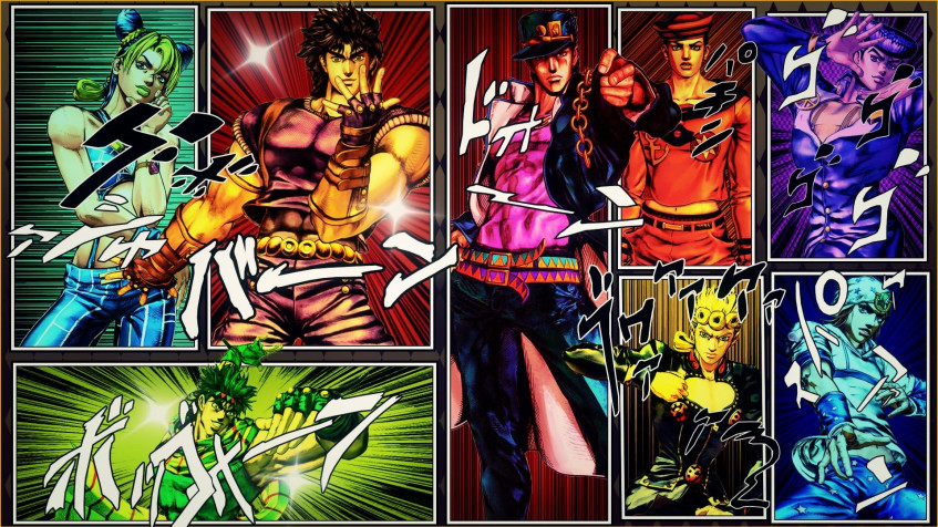 Jojo Full HD 1080p Wallpaper 1920x1080px