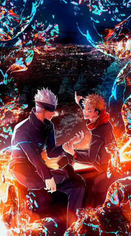 Jujutsu Kaisen Hd Android Wallpaper Image 2160x3860px