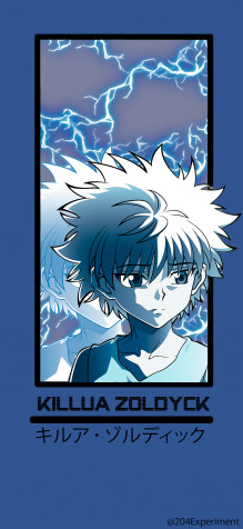 Killua iPhone 11 Pro Wallpaper 1125x2436px