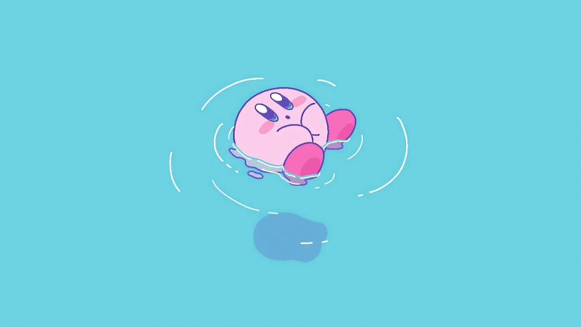 Kirby Full HD 1080p Wallpaper 1920x1080px