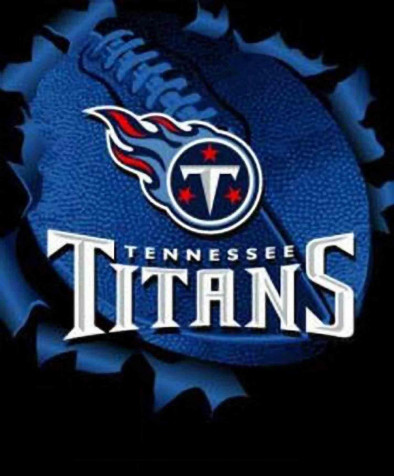 Tennessee Titans Logo Wallpaper for iPhone 1500x1810px