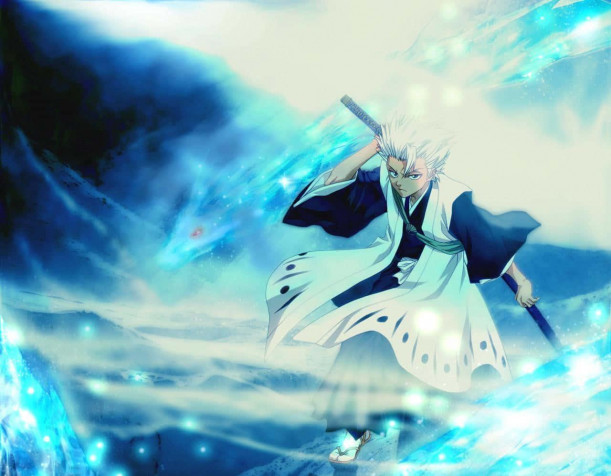 Toshiro Hitsugaya MacBook Wallpaper 1280x998px