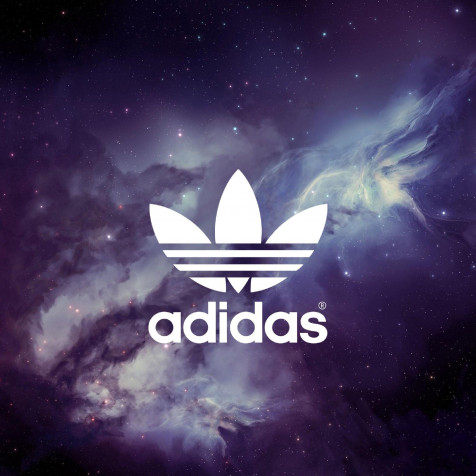 Cool Adidas Mobile Wallpaper 2048x2048px