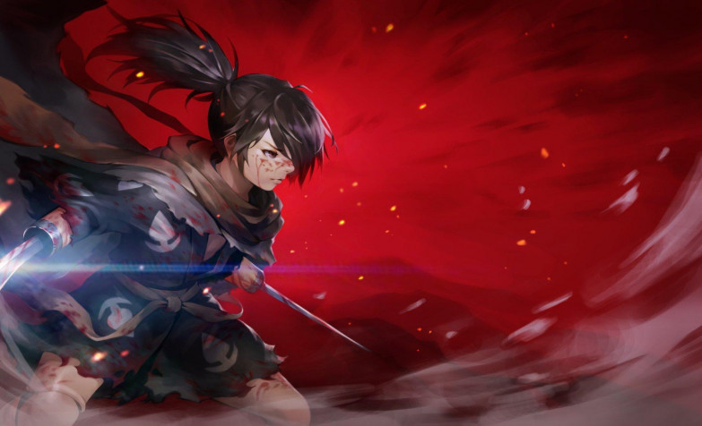 Dororo Desktop Wallpaper 1920x1168px