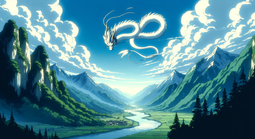 Haku Spirited Away Wallpaper Image 1982x1080px