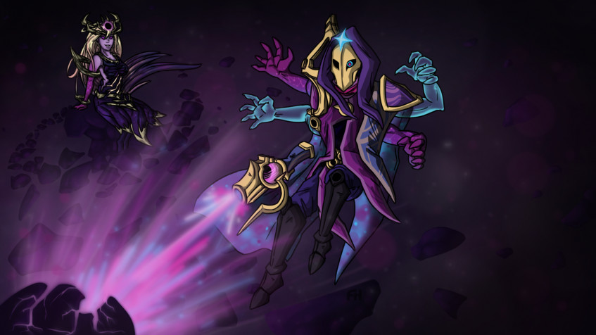 Jhin Full HD 1080p Wallpaper 1920x1080px