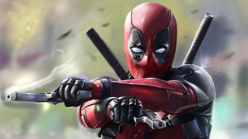 Deadpool 4k UHD Wallpaper 3840x2160px