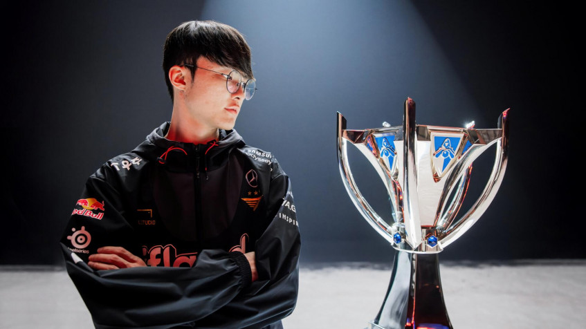 Faker Full HD 1080p Wallpaper 1920x1080px