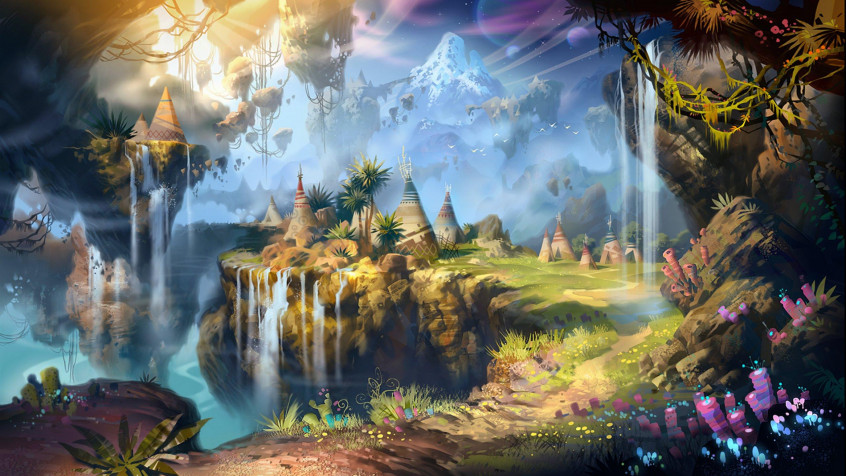 Fantasy 2k QHD Wallpaper 2560x1440px