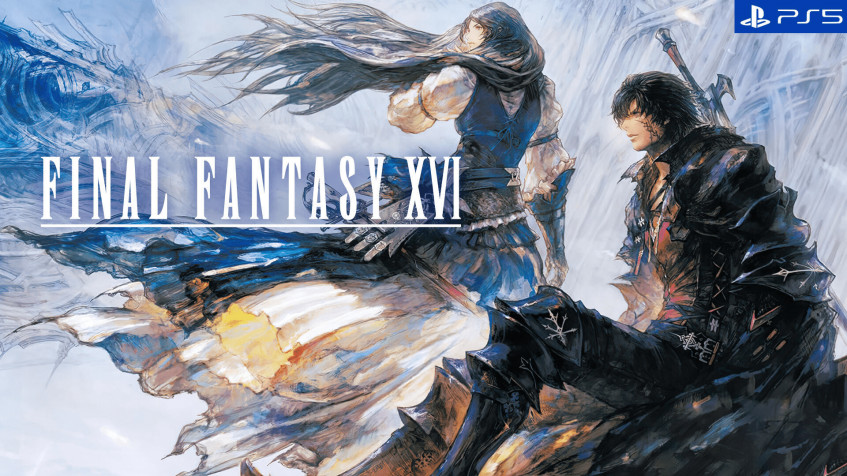 Final Fantasy 16 Full HD 1080p Wallpaper 1920x1080px