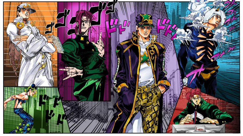 Jojo Full HD 1080p Wallpaper 1920x1080px