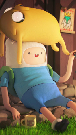 Adventure Time Android Wallpaper Image 1080x1920px