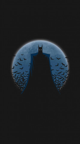 Batman iPhone Background 1080x1920px