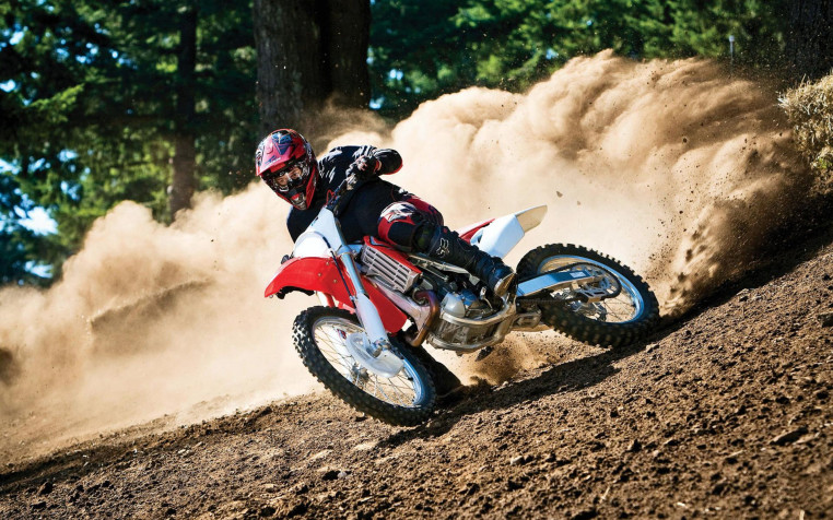 Dirt Bike Widescreen HD Wallpaper 1920x1200px