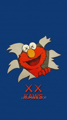 Elmo Wallpaper for iPhone 3072x5458px