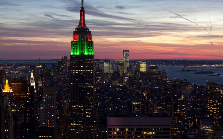 Empire State Hd Widescreen HD Wallpaper 1920x1200px