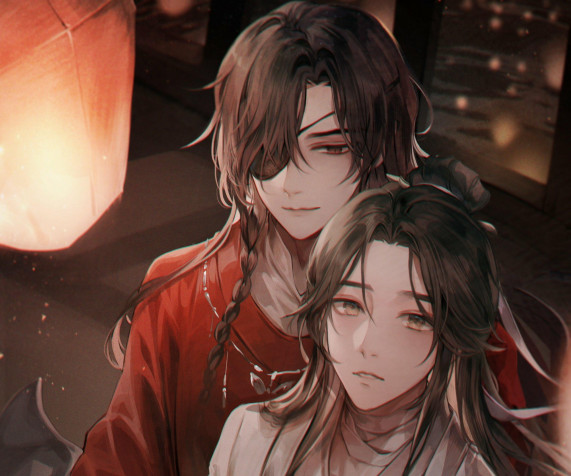 Hua Cheng HD Background 2347x1956px