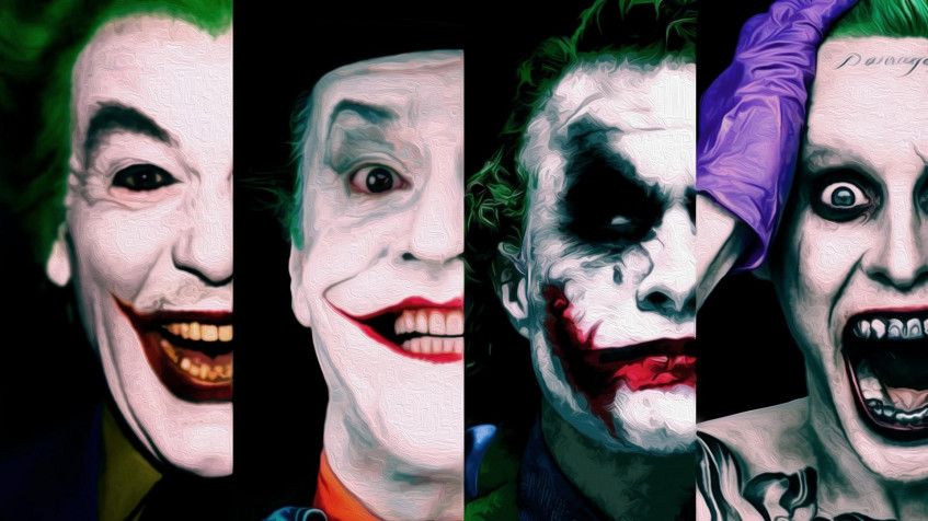 Jared Leto Joker Full HD 1080p Wallpaper 1920x1080px