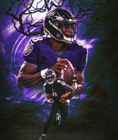 Lamar Jackson Hd Android Wallpaper Image 1400x1667px