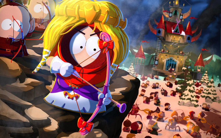 South Park Widescreen HD Wallpaper 1920x1200px