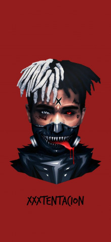 Xxxtentacion iPhone 13 Mini Wallpaper 1080x2340px