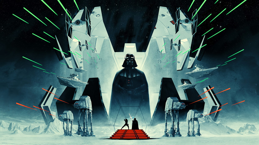 Cool Star Wars 2k QHD Wallpaper 2560x1440px