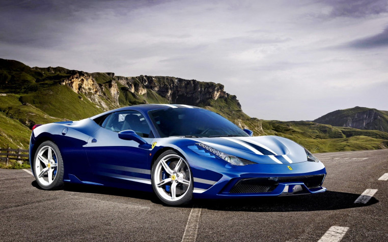 Ferrari Widescreen HD Wallpaper 1920x1200px