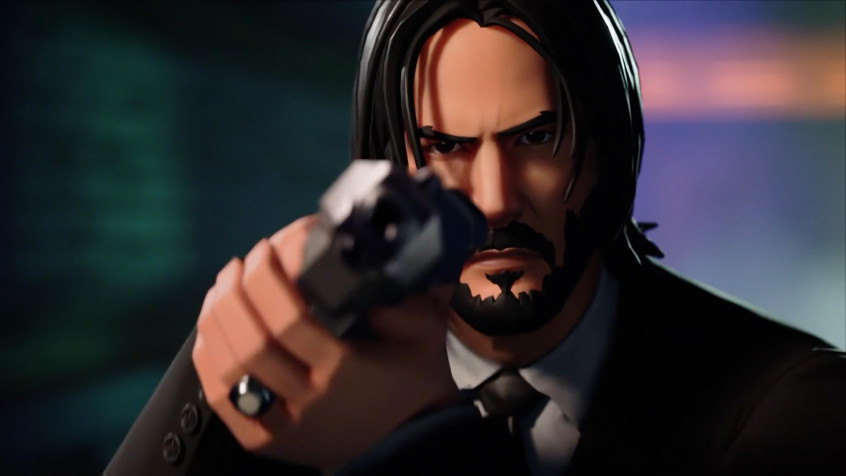 John Wick Fortnite 4k UHD Wallpaper 3840x2160px