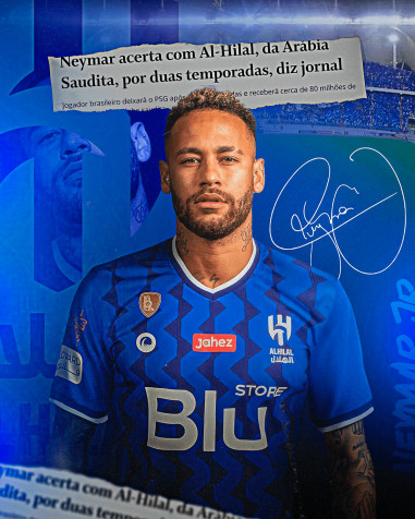 Neymar Al Hilal iPhone Background Image 1200x1500px