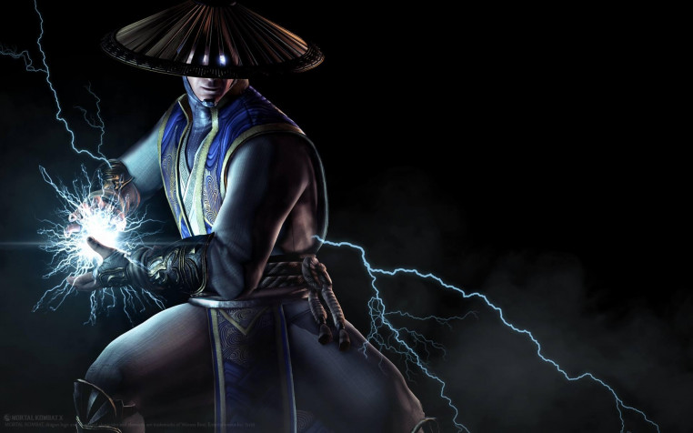 Raiden Mortal Combat Widescreen HD Wallpaper 1920x1200px