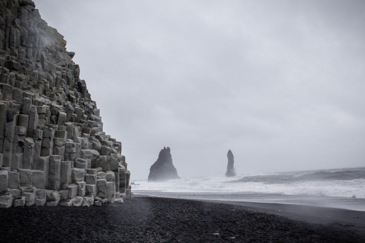 Reynisfjara Iceland Desktop Background 1920x1280px