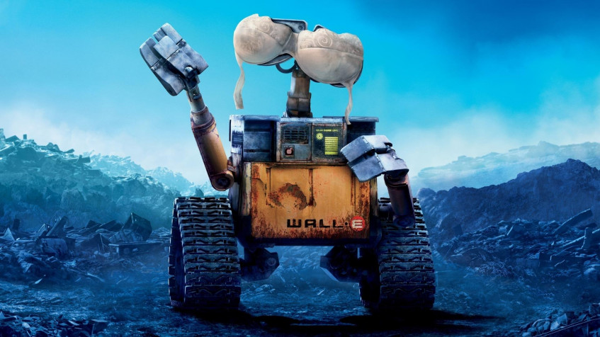 Wall E Full HD 1080p Wallpaper 1920x1080px