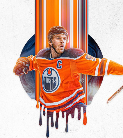 Connor Mcdavid iPhone Background 1080x1215px