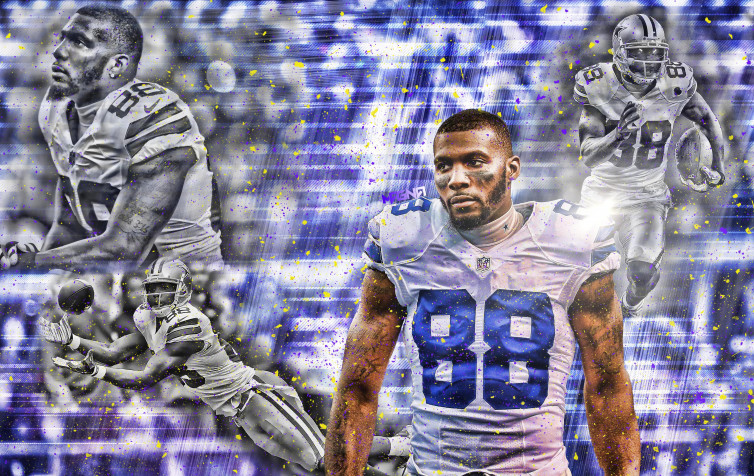 Dez Bryant Laptop Background 4340x2740px