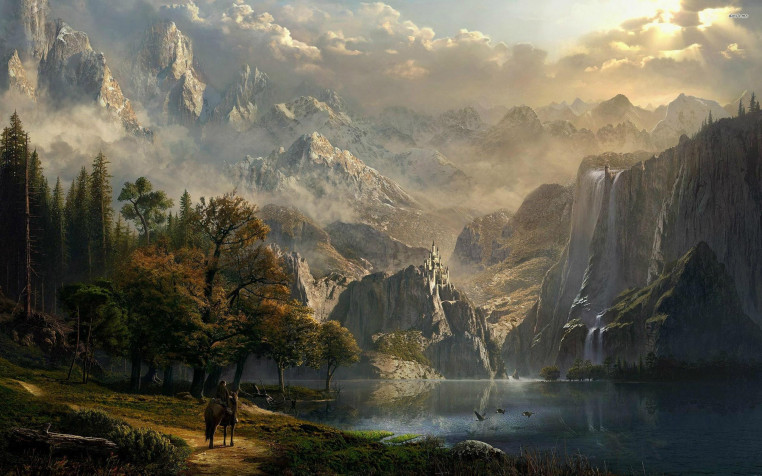 Fantasy Laptop Wallpaper 2560x1600px