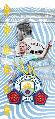 Kevin De Bruyne Android Wallpaper Image 1971x4267px