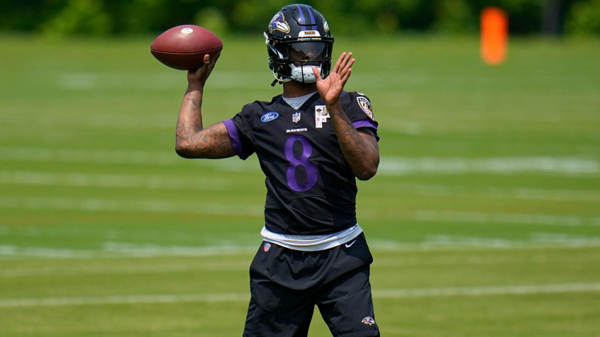 Lamar Jackson Hd 2k QHD Wallpaper 2560x1440px