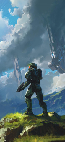 Master Chief iPhone 13 Pro Wallpaper 1170x2532px