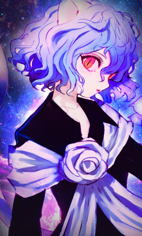 Neferpitou Mobile Background 800x1330px