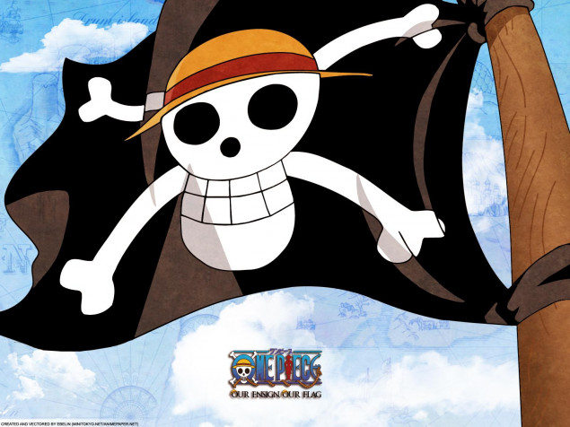 Strawhat MacBook Wallpaper 1600x1200px