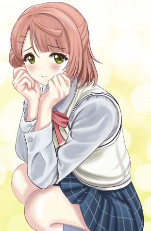 Uehara Ayumu Phone HD Background 2506x3832px