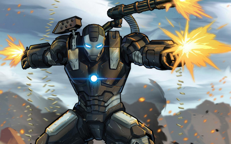 War Machine Laptop Wallpaper 1440x900px