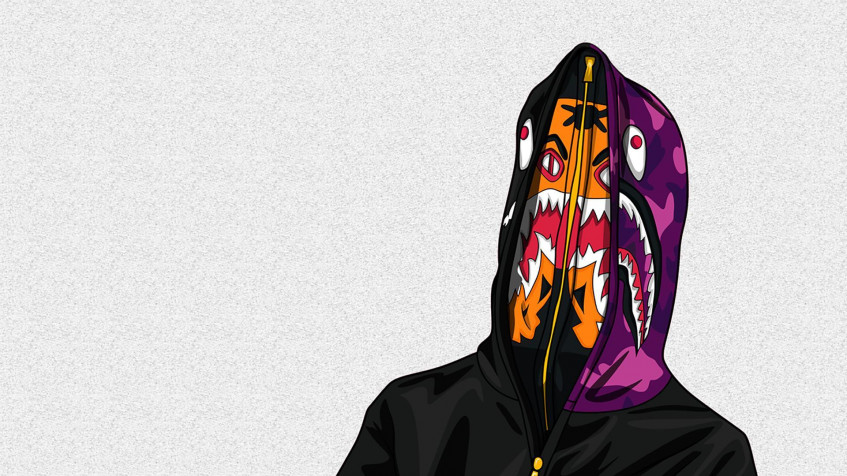 Bape Full HD 1080p Wallpaper 1920x1080px