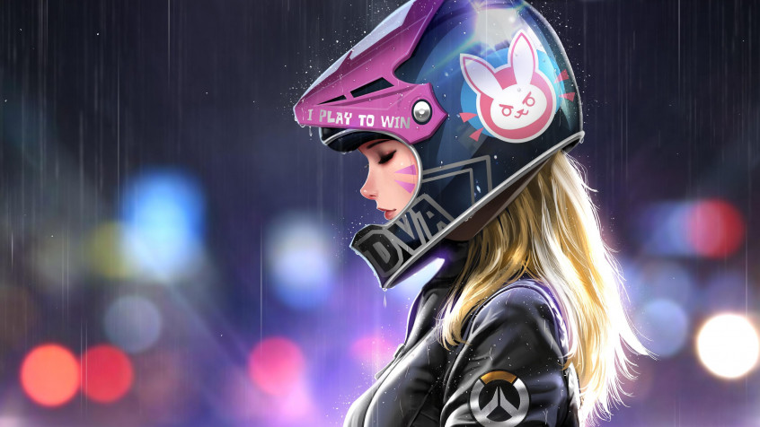 Biker Laptop Background 3000x1688px