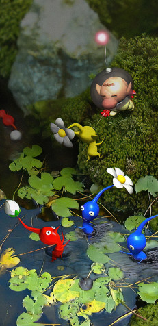 Pikmin Android Wallpaper 1440x2960px