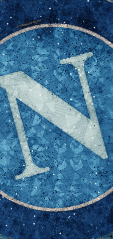 Ssc Napoli Mobile Wallpaper 1080x2280px