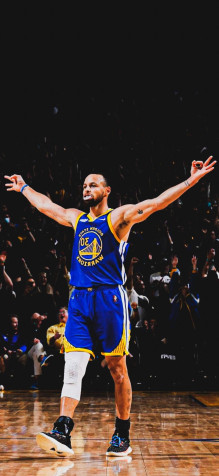 Stephen Curry iPhone 13 Mini Wallpaper 1080x2340px