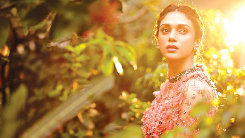 Aditi Rao Hydari Full HD 1080p Wallpaper 1920x1080px