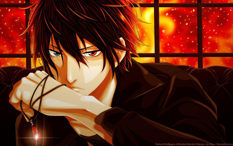 Attitude Anime Boy Widescreen HD Wallpaper 1920x1200px